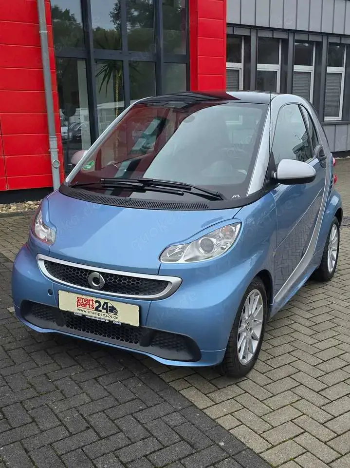 smart forTwo Passion*58.000 KM*Servo*Klima*Navi*