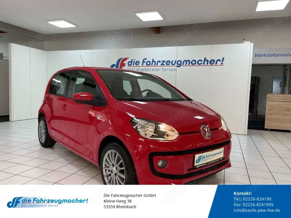 Volkswagen up! move Navi Klimaautom SHZ Notbremsass. Temp PDC Kol Volkswagen up! move Navi Klimaautom SHZ Notbremsass. Temp PDC Kol