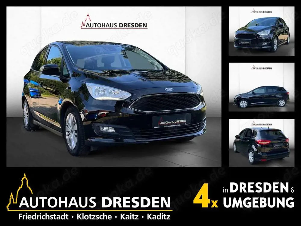 Ford C-Max 1.0 EcoBoost Cool  Connect Navi+SHZ+Kam.