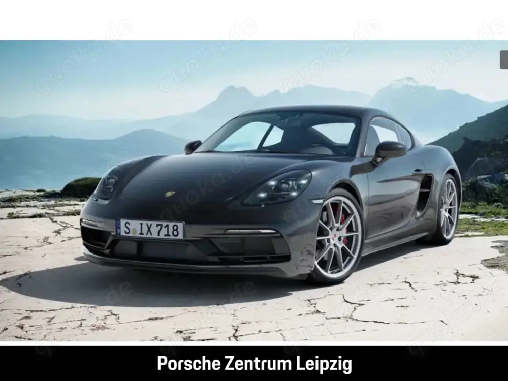 Porsche Cayman GTS 4.0 BOSE PDK PDLS Rü-Kamera