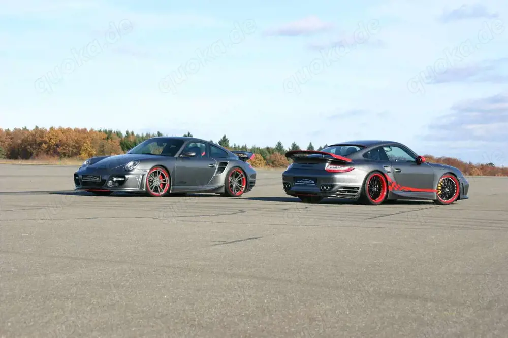 SpeedArt Others BTR-II 650 EVO auf Basis Porsche 997 Turbo S