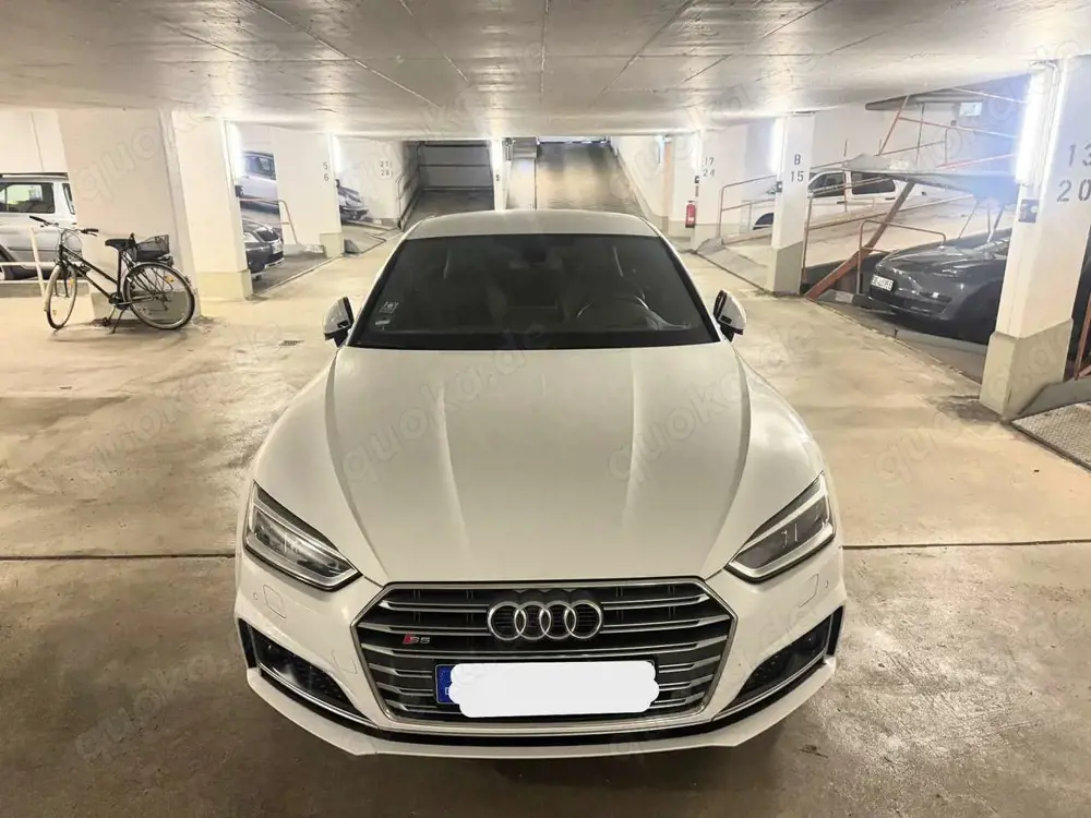 Audi S5 Coupe 3.0 TFSI quattro tiptronic