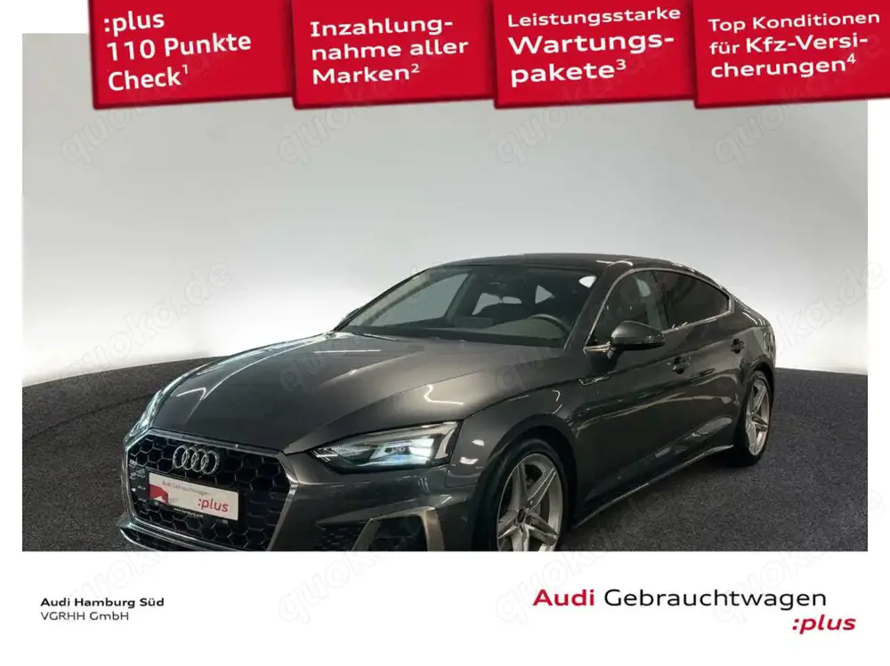 Audi A5 40 TFSI S line S tronic PANO/KAMERA
