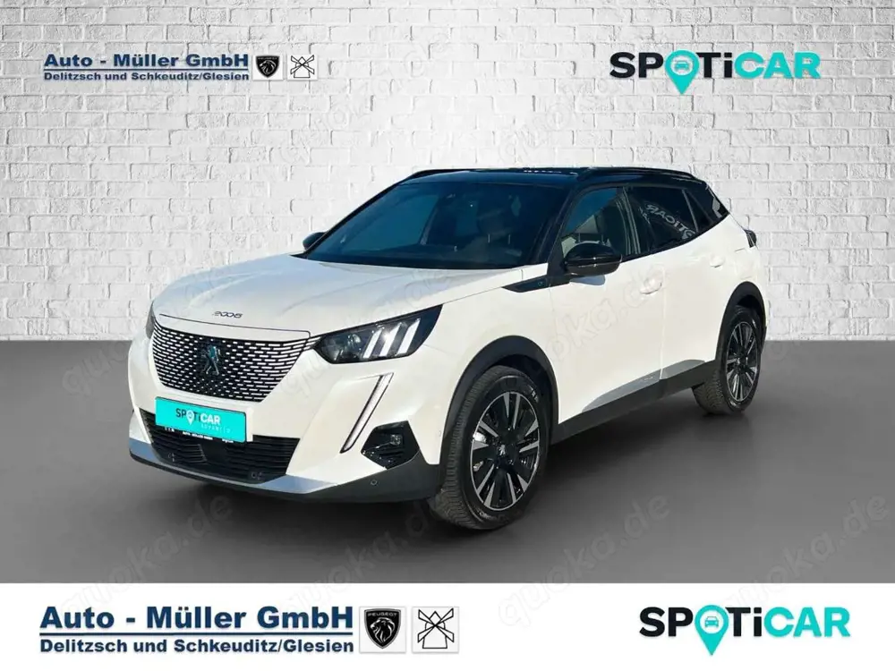Peugeot 2008 e- GT 136 GT Pack/Glasdach/Sitzheizung