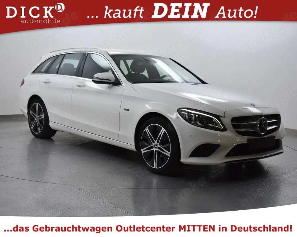 Mercedes-Benz C 300 C300de  Av  LUFT+COMAN+360+WIDES+HEAD+MEMO+STDHZ