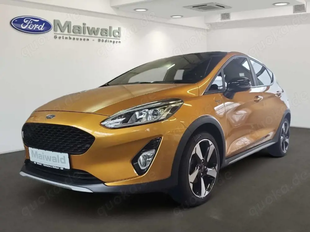 Ford Fiesta Active Colourline 1.0 EcoBoost EU6d-T Navi Soundsy