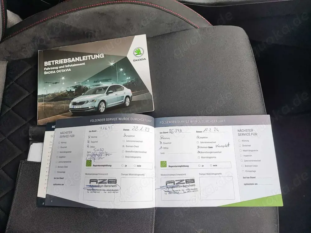 Skoda Octavia Octavia III Diesel 2.0 TDI DSG RS