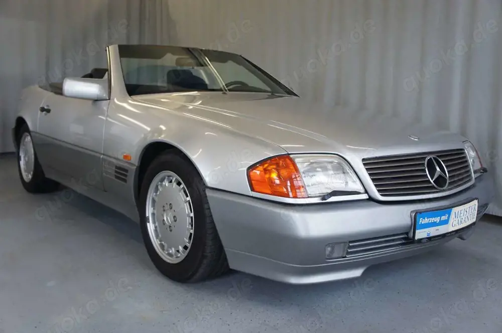 Mercedes-Benz SL 500 mit H-Kennzeichen #62