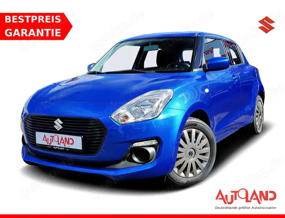 Suzuki Swift 1.2 Klima USB Bluetooth Freisprechanlage