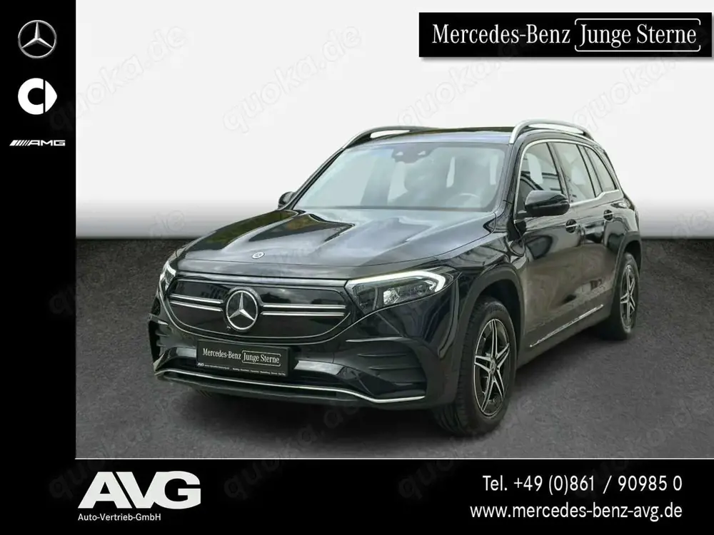 Mercedes-Benz EQB 350 EQB 350 4M AMG-Adv. MBUX LED Kamera AugmentReal.