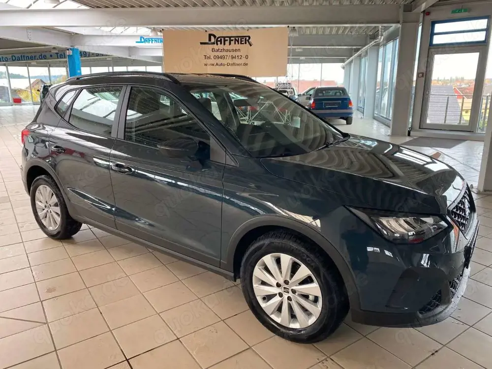 SEAT Arona TSi DSG Style/ALU/DAB/SZHZG/PDC