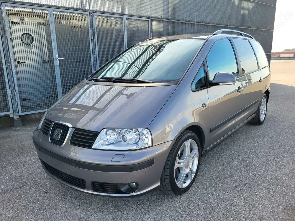 SEAT Alhambra Alhambra 1.8 20V Turbo Sport 1. Hd.  Stand.-Ungarn