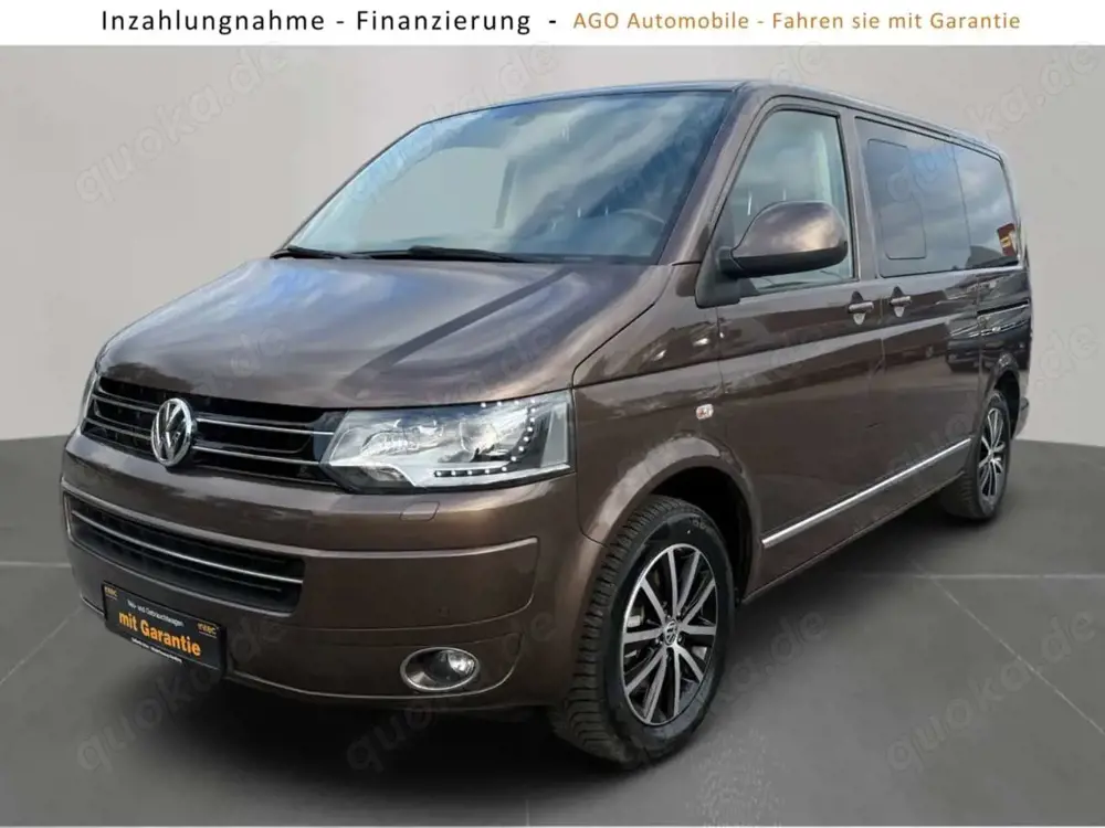Volkswagen T5 Multivan 4Motion Highliner AHK Navi