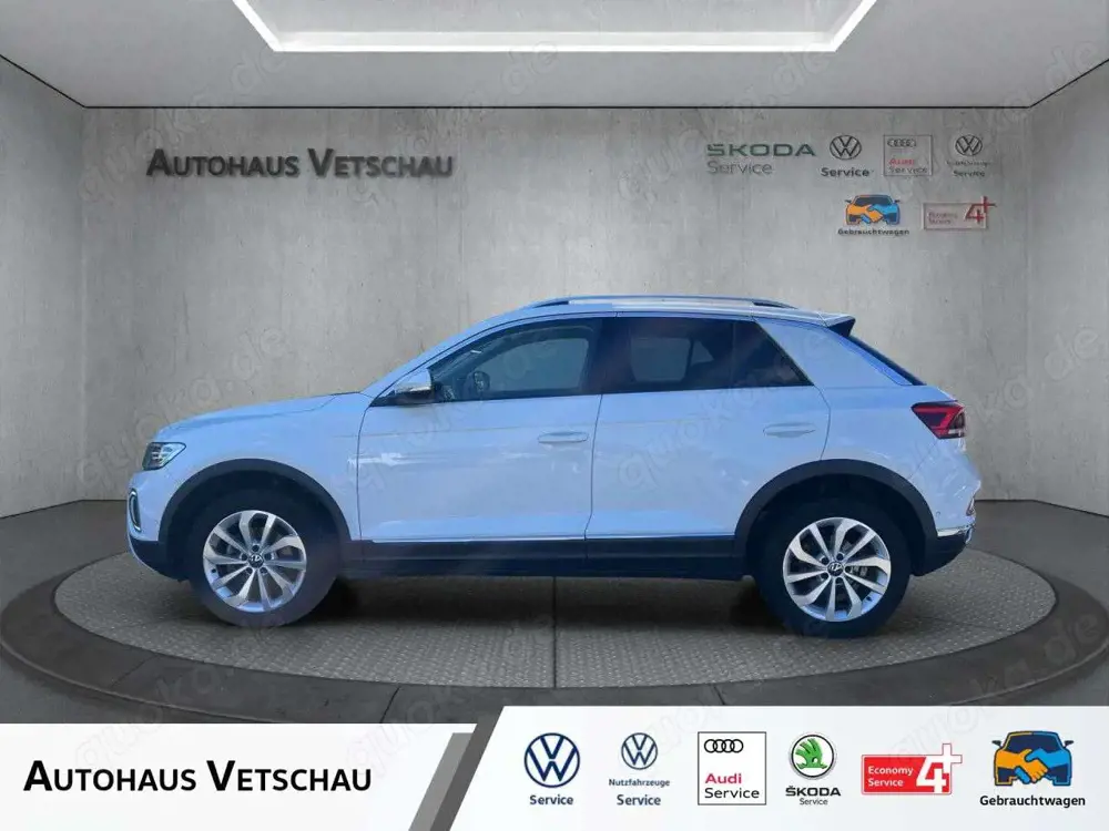 Volkswagen T-Roc 1.0 TSI Style Bluetooth Navi LED Klima