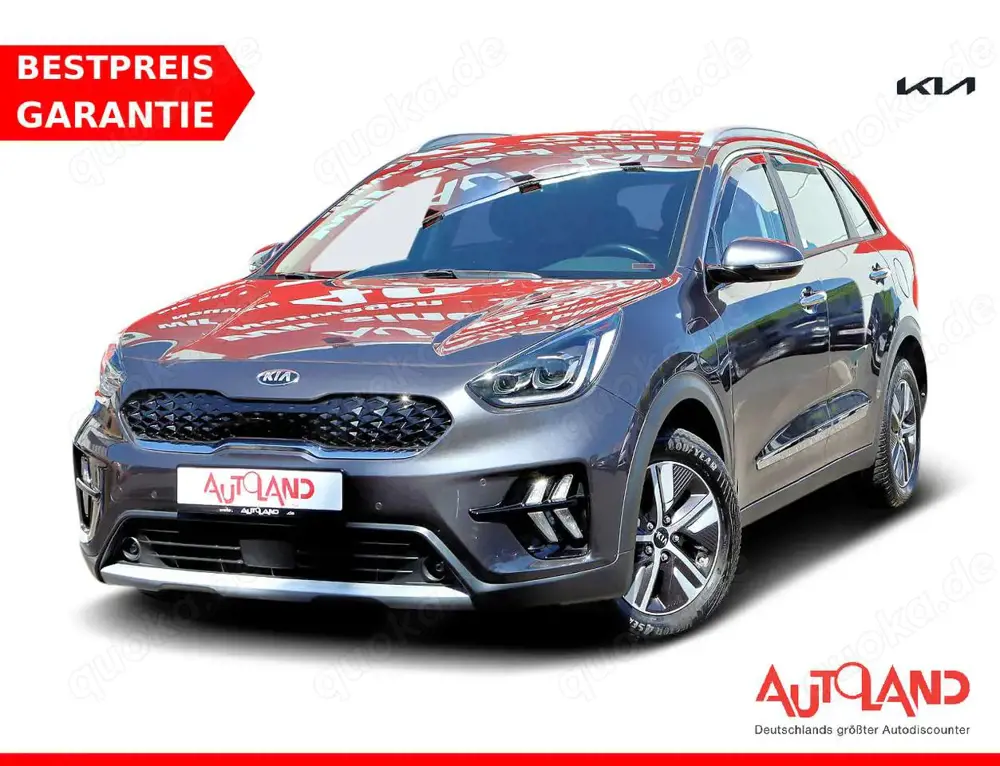 Kia Niro 1.6 Spirit Plug-in Hybrid LED DAB Navi Kamera