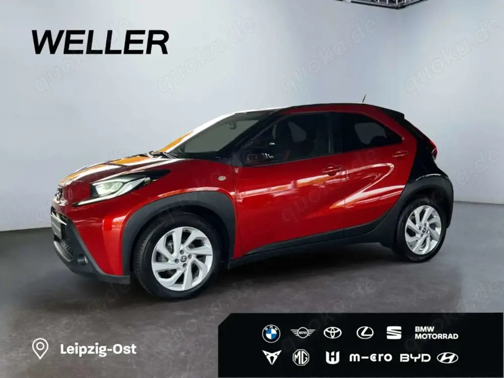 Toyota Aygo X Pulse *LED*ACC*CarPlay*SHZ*CAM*Navi*PDC*