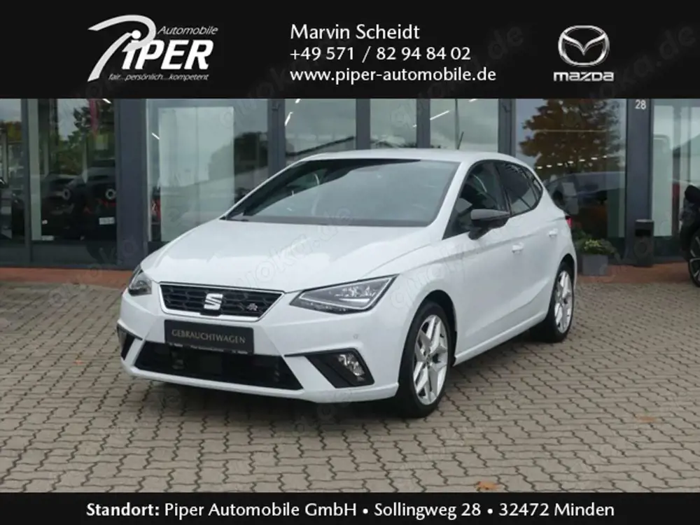 SEAT Ibiza 1.0 TSI FR OPF (EURO 6d) FR SHZ RFK