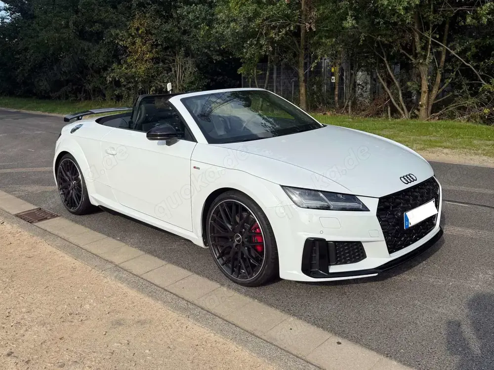 Audi TT Roadster S-Line Competition MMI