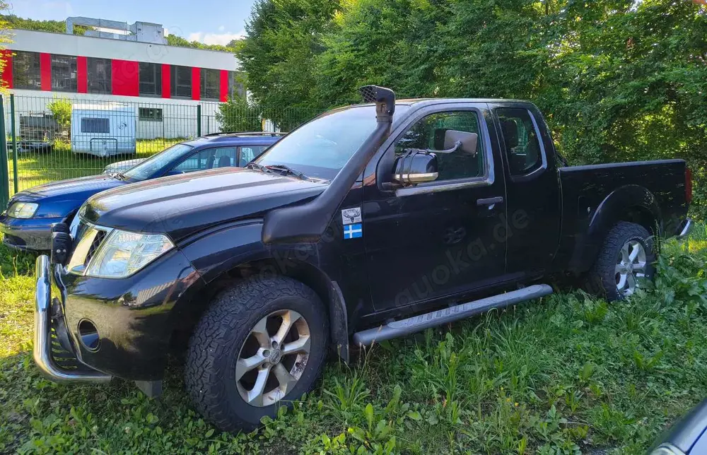 Nissan Navara King Cab SE 4X4 / Motorschaden