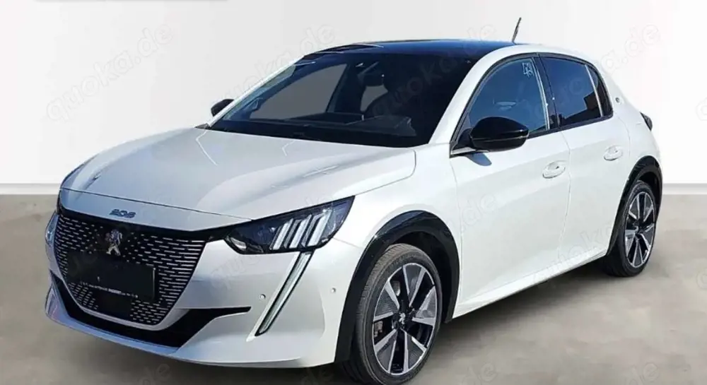 Peugeot e-208 208 Elektromotor 136 GT Pack