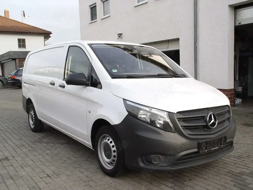 Mercedes-Benz Vito MERCEDES VITO LANG KASTEN - KLIMA - SEHR GEPFLEGT