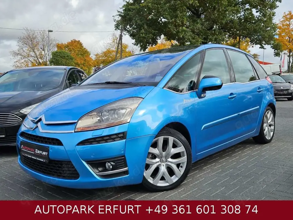Citroen C4 Picasso Exclusive Automatik*Klima*Temp*Navi*S