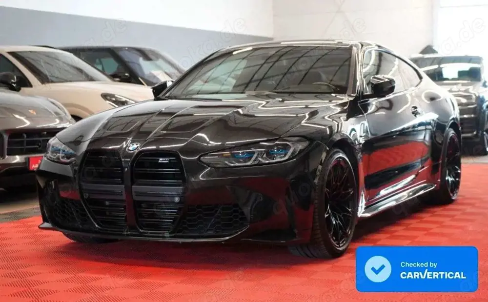 BMW M4 Competition Carbon*Head-Up*H/K*
