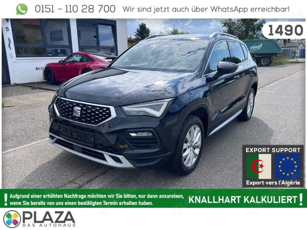 SEAT Ateca 1.5TSI DSG Xperience LED NAVI eHECK KEY FR