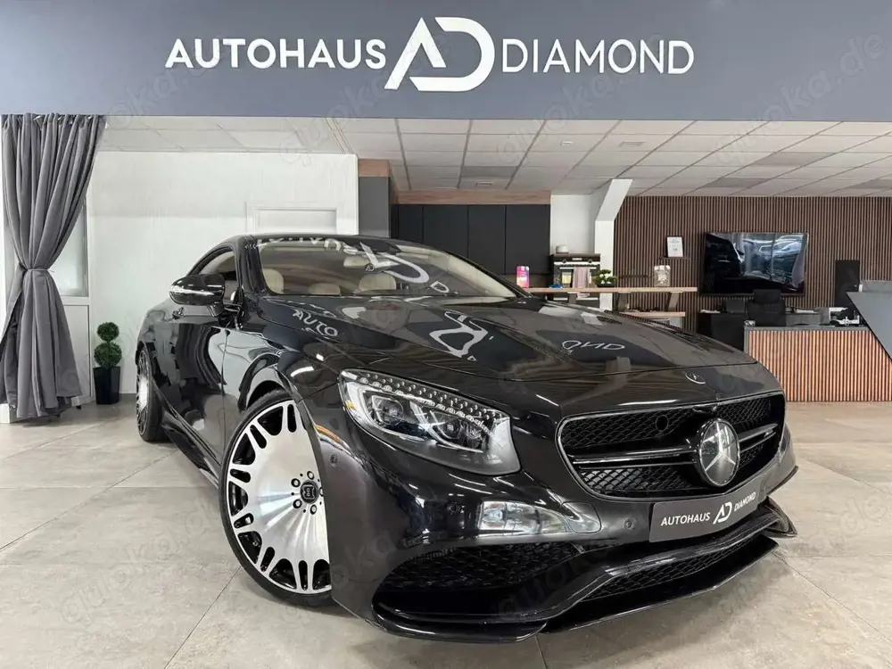 Mercedes-Benz S 500 4Matic * 22ZOLL * HEADUP * 63AMG *