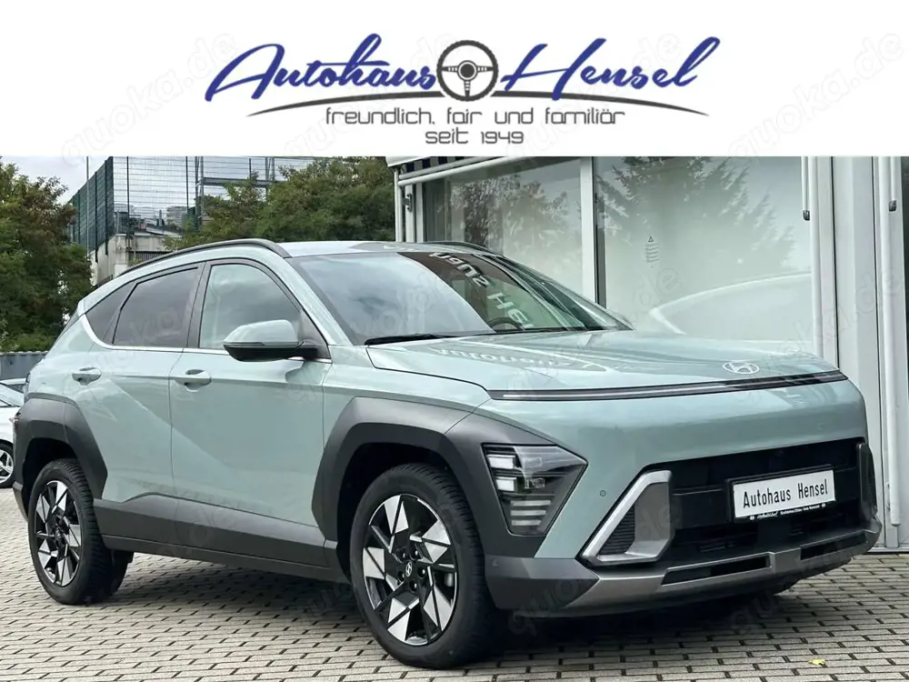 Hyundai KONA 1.0 T-GDi DCT Prime Voll-LED 360°-Cam SHZ/LHZ