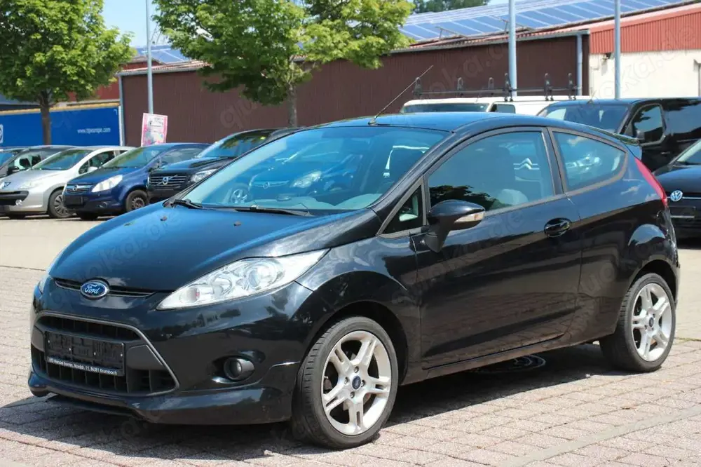 Ford Fiesta 1.6 Ti-VCT Sport # 120 PS # Alu # Klimaau