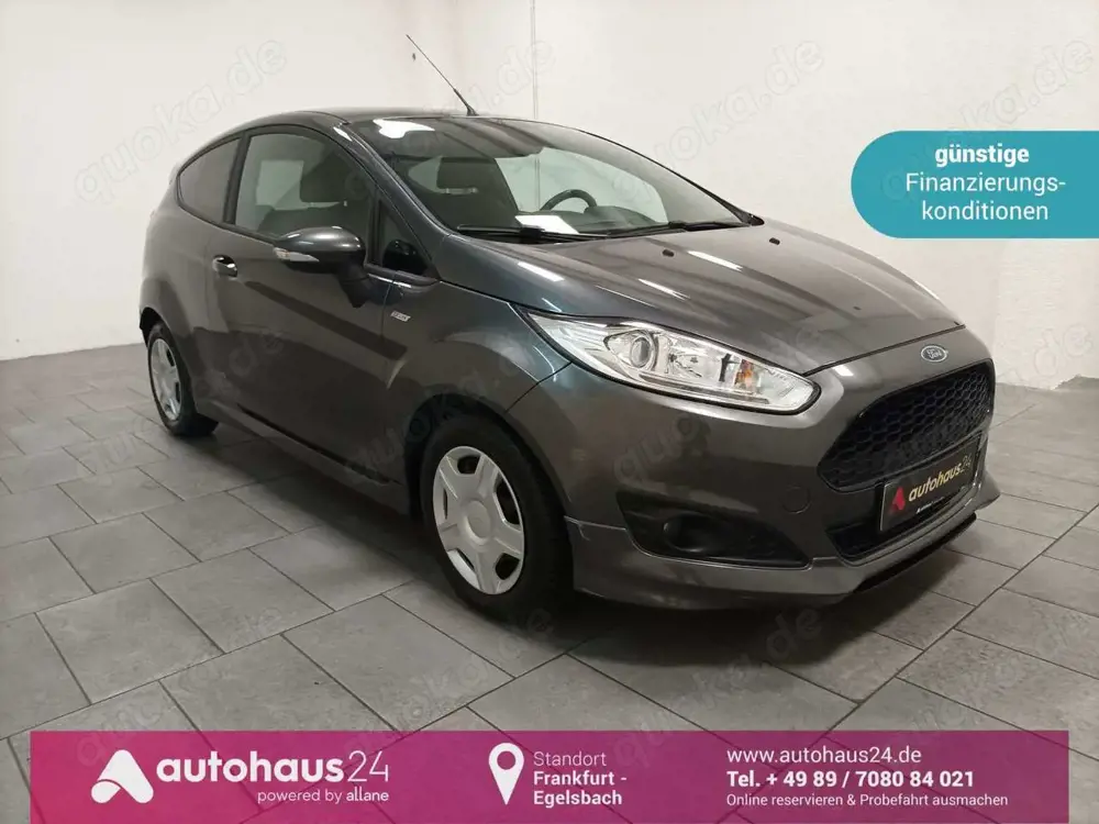Ford Fiesta 1.0 ST-Line Navi|Sitzhzg.|Sportsitz|