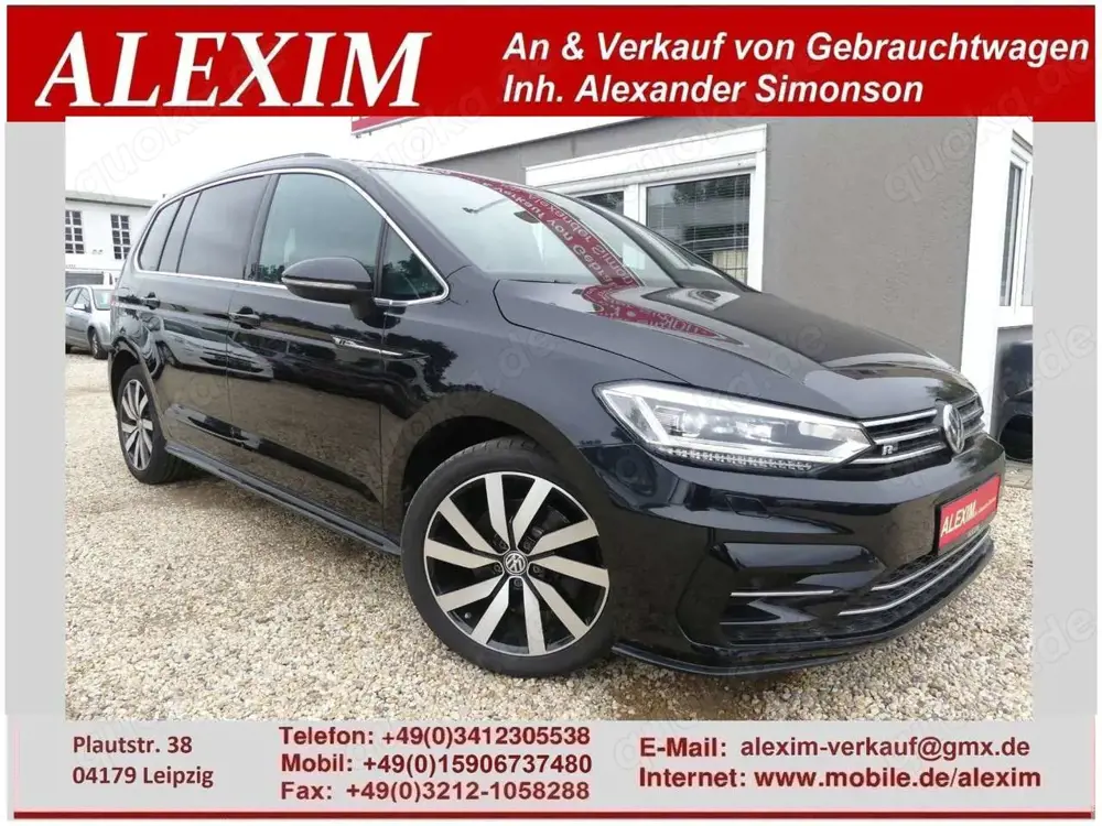Volkswagen Touran 1.8 TSI Highline/R-Line/1.Hand/LED/Navi