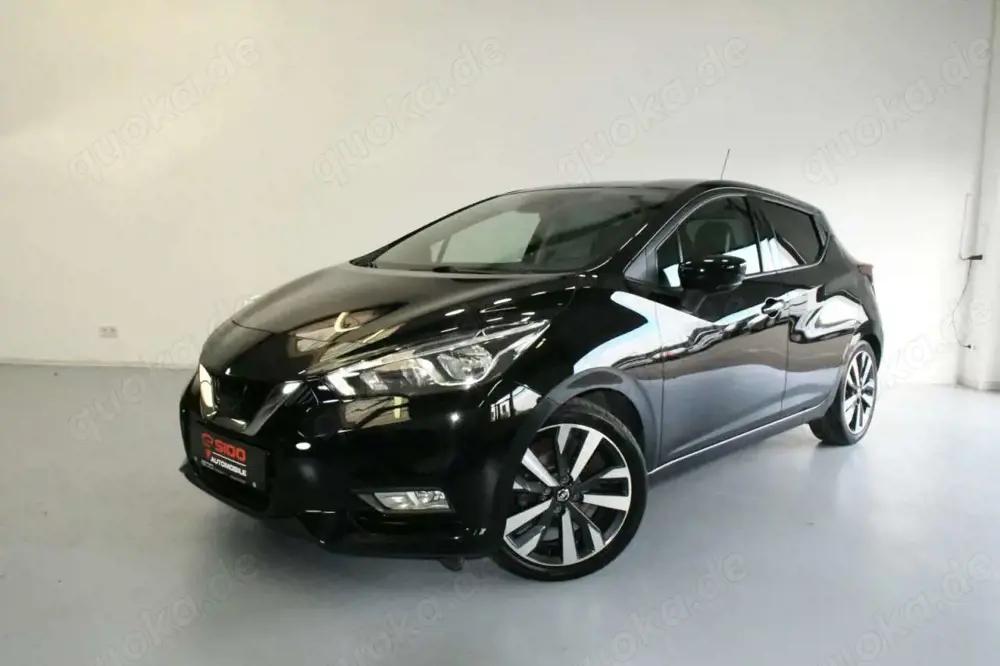 Nissan Micra 0.9 IG-T Tekna LED*KEY*NAVI*CAM*AHK*BOSE Klima