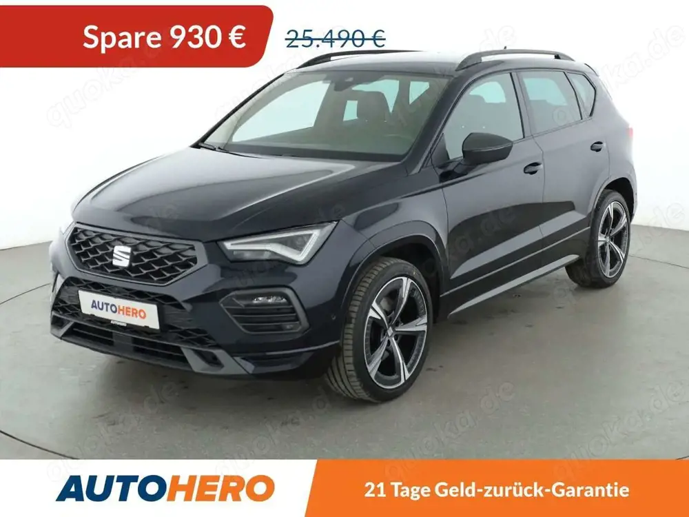 SEAT Ateca 2.0 TDI FR 4Drive Aut.*NAV*MATRIX*ACC*360*SHZ