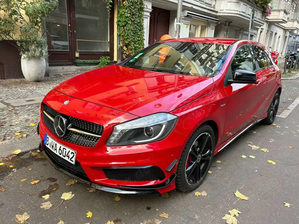 Mercedes-Benz A 200 A 200 BlueEfficiency (176.043)