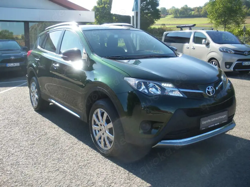 Toyota RAV 4 RAV4 Diesel 2.0 D-4D 4x2 Start-Stop