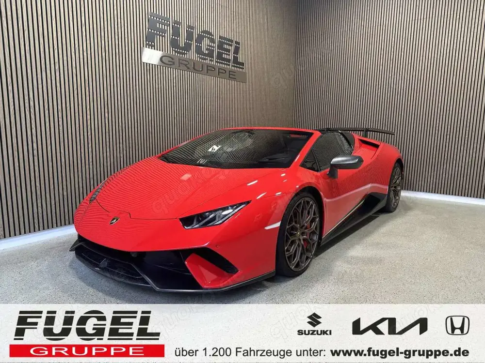 Lamborghini Huracán Performante Spyder Lift | Forget-Carbon | Alcantar