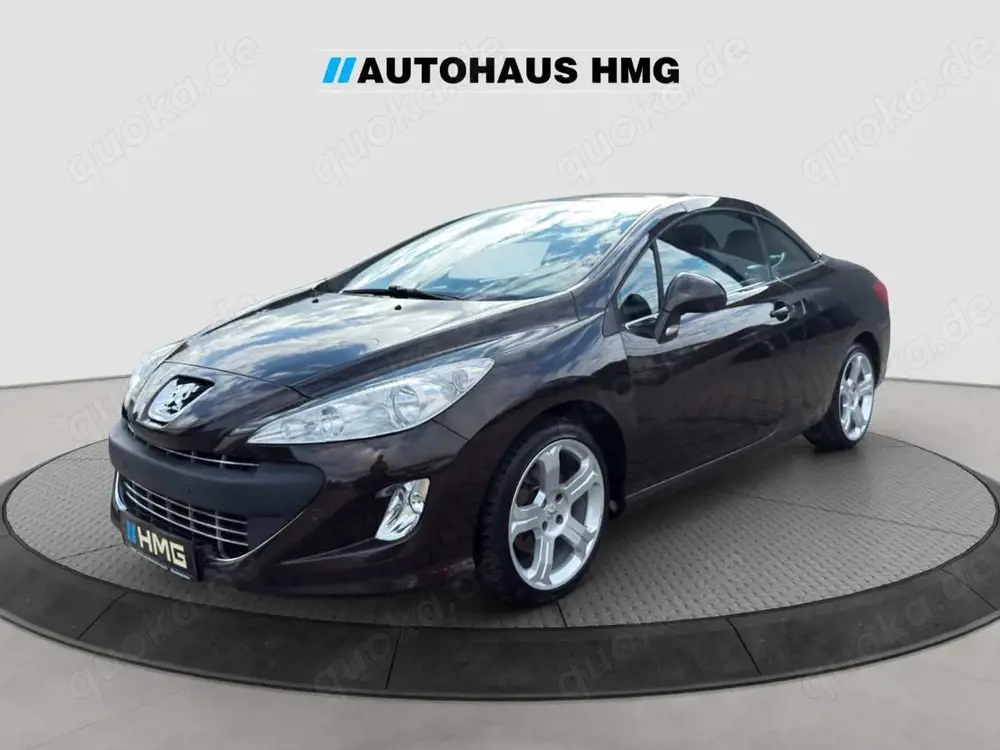 Peugeot 308 CC Cabrio Platinum *LEDER*NAVI*SITZHZ*TEMPO*