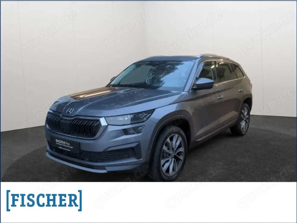Skoda Kodiaq 2.0TDI 4x4 DSG Tour LED AHK STHZ Navi Rear View AC
