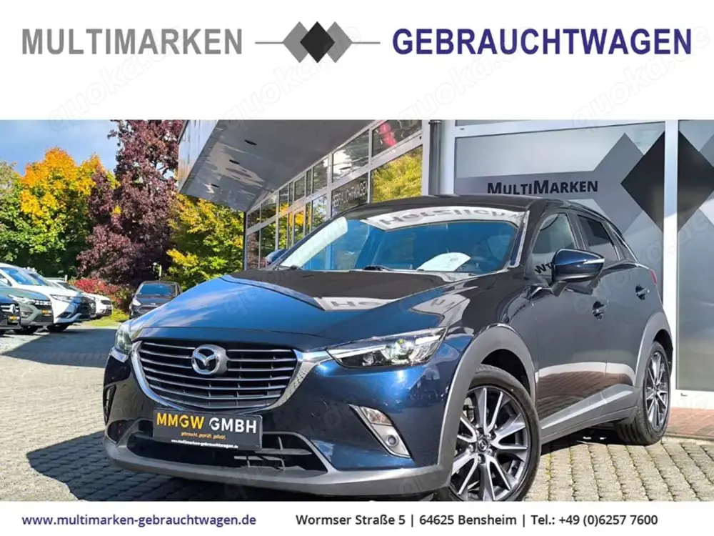 Mazda CX-3 Sports-Line 2.0 SKYACTIV-G 120 HUD/Navi/LED Klima/