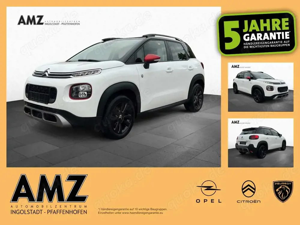 Citroen C3 Aircross 1.2 PureTech 110 C-Series Navi+SHZ