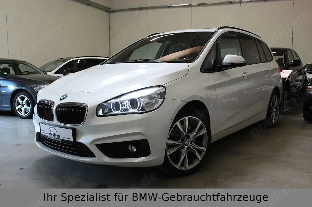 BMW 220 i Gran Tourer LHZ*Navi*Automatik*7-Sitzer