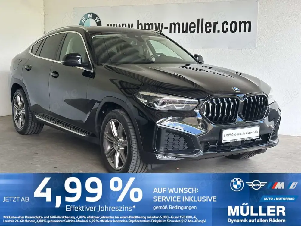BMW X6 xDrive30d PANO/Soft/AKUSTIK/4xSH/CAM/DAB/hk