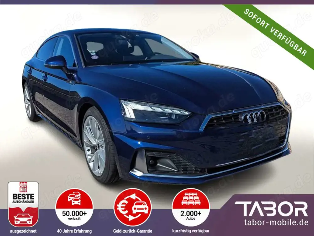 Audi A5 Sportback 40 TFSI 204 S tronic advanced Nav