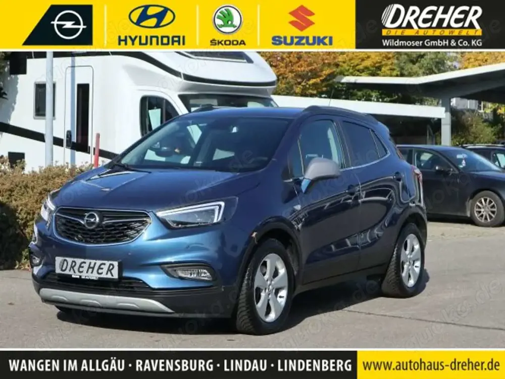 Opel Mokka X Mokka X1.4 Turbo Innovation Navi/LED/PDC/Kamera BC