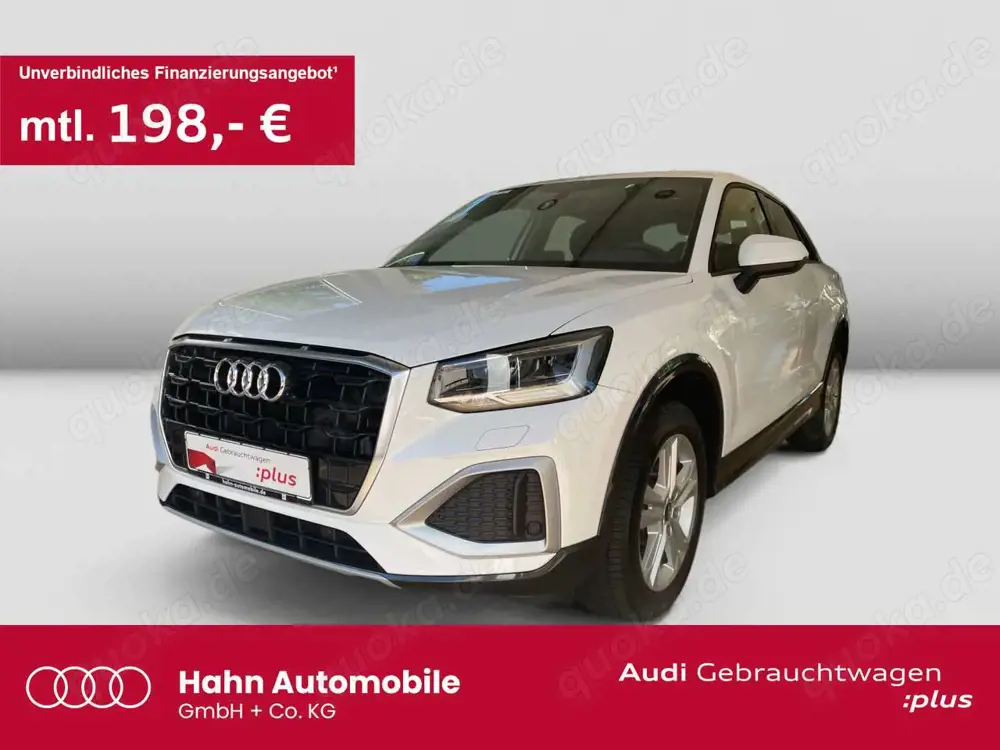 Audi Q2 35 TFSI S tronic advanced CarPlay Einpark