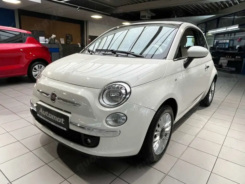 Fiat 500 *Klima*LMR*2.Hand