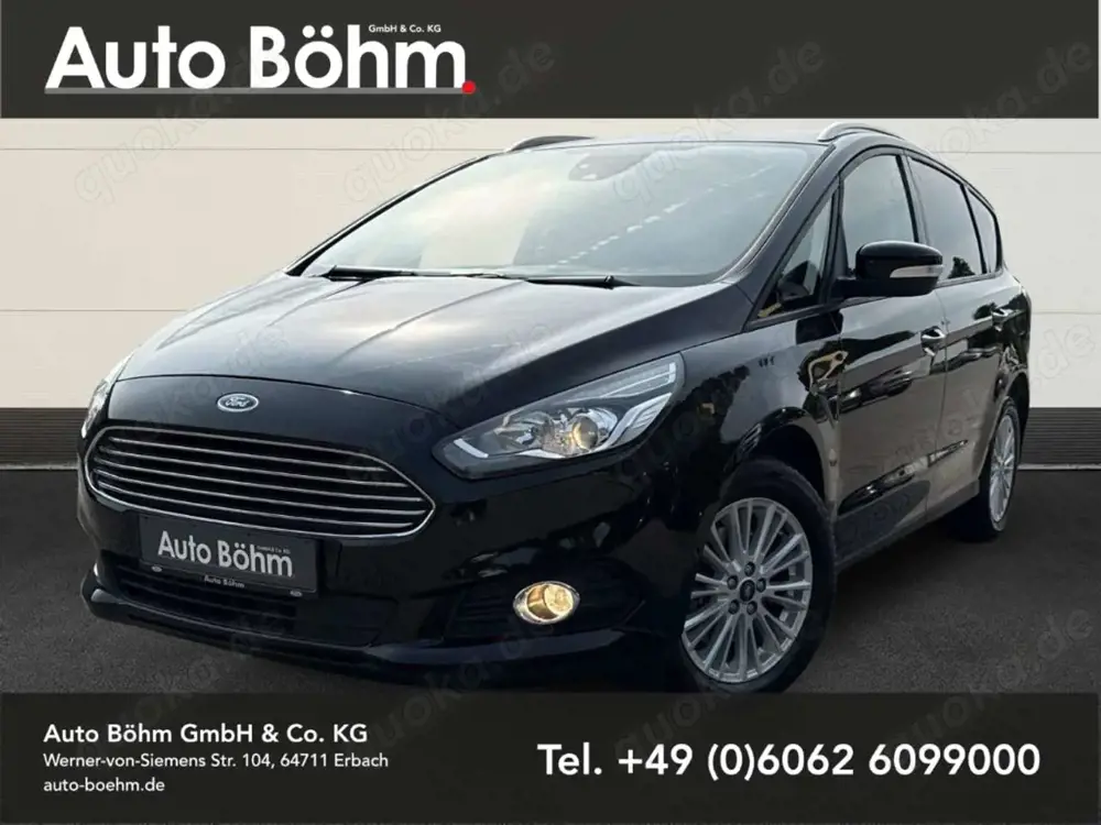 Ford S-Max Business 1.5 Neu Motor+Navi+Klima+Temp+Kamera