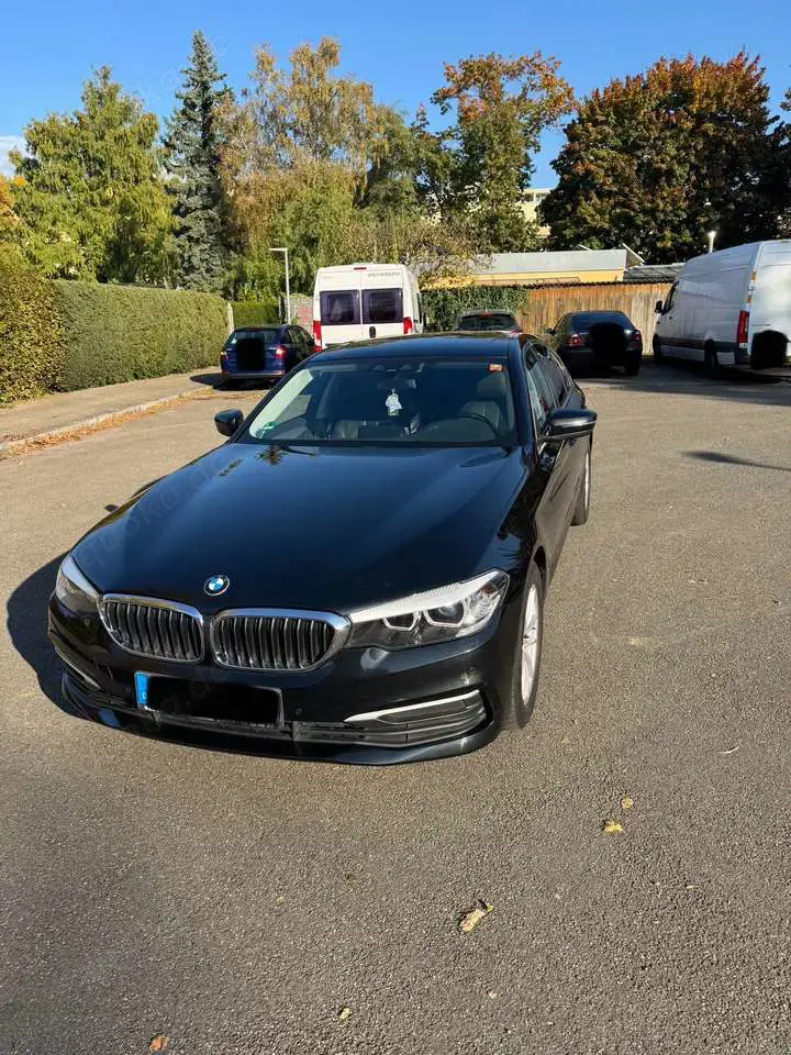 BMW 520 520d Efficient Dynamics Edition Aut.